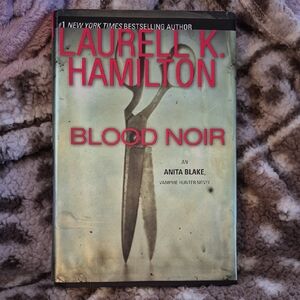 Blood Noir Hardcover Book
